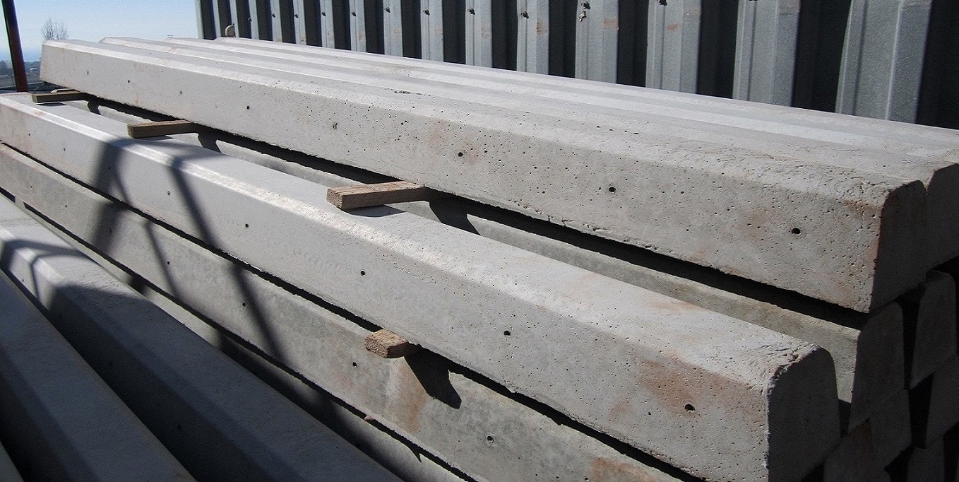 BETON ÇİT DİREĞİ 2,50 MT