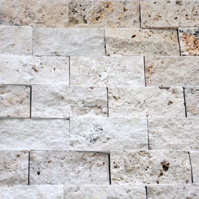 FİLELİ PATLATMA TRAVERTEN KREM 2,50*5