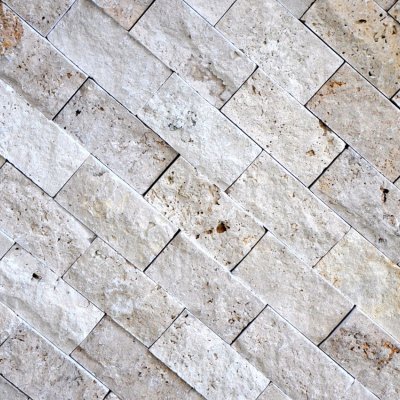 FİLELİ PATLATMA TRAVERTEN KREM 5*10